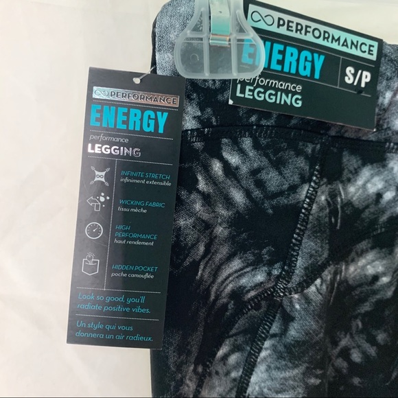 Energy Leggings with Mesh Detail - Picture 5 of 5